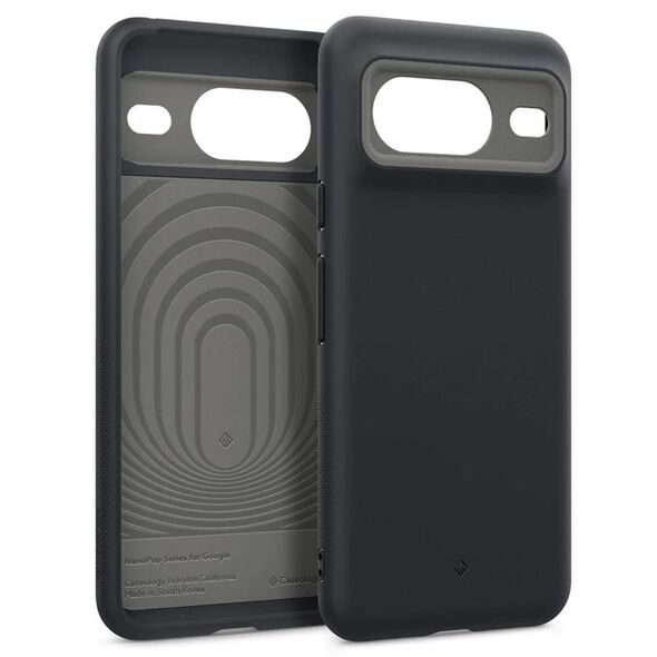 Spigen Spigen Caseology Nano Pop, μαύρο σουσάμι - Google Pixel 8