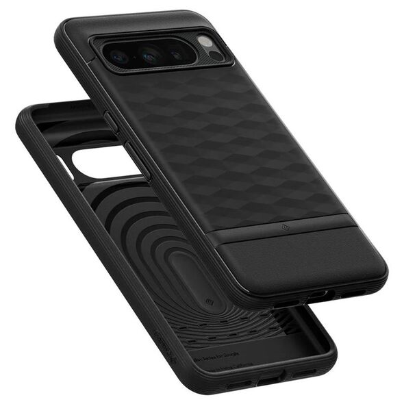 Spigen Spigen Caseology Parallax matte black - Google Pixel 8 Pro