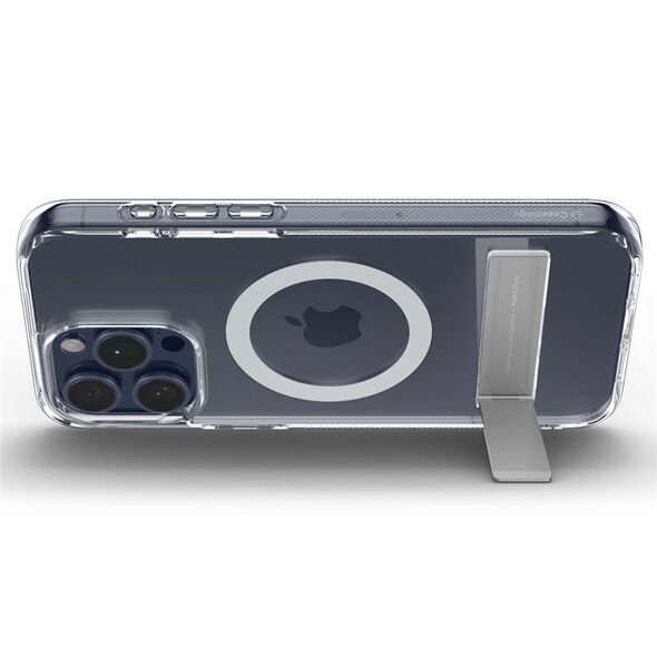 Spigen Spigen Caseology Capella MagSafe Kickstand, clear white - iPhone 15 Pro