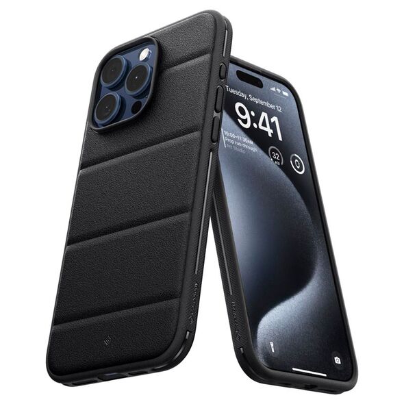 Spigen Spigen Caseology Athlex, ενεργό μαύρο - iPhone 15 Pro