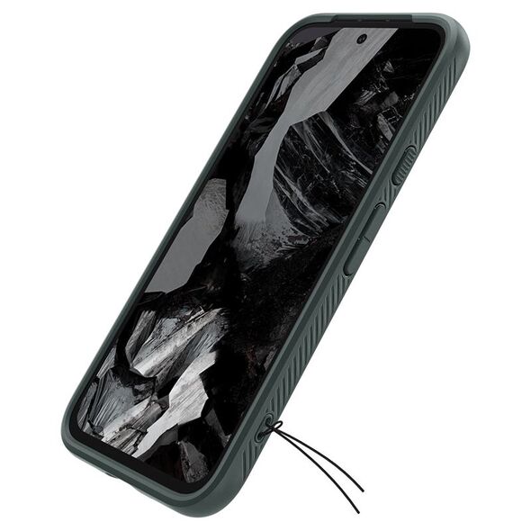 Spigen Spigen Liquid Air, άβυσσος πράσινο - Google Pixel 8a