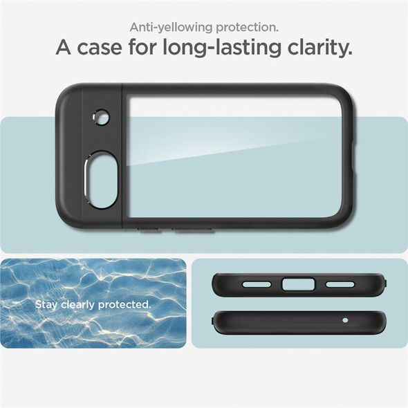 Spigen Spigen Ultra Hybrid, matte black - Google Pixel 8a
