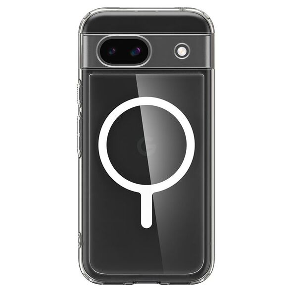 Spigen Spigen Ultra Hybrid OneTap Metal Ring MagSafe,  λευκό - Google Pixel 8a