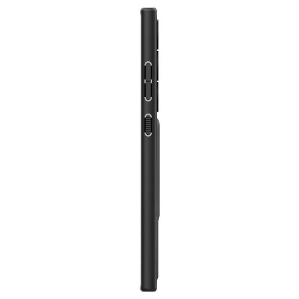 Spigen Spigen Liquid Slot, μαύρο ματ - Samsung Galaxy S24 Ultra