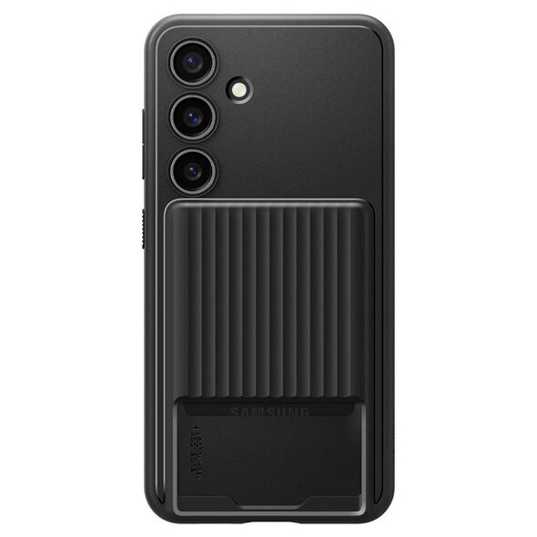 Spigen Spigen Liquid Slot, matte black - Samsung Galaxy S24+