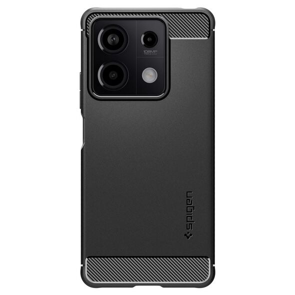 Spigen Spigen Rugged Armor, matte black - Xiaomi Redmi Note 13 5G