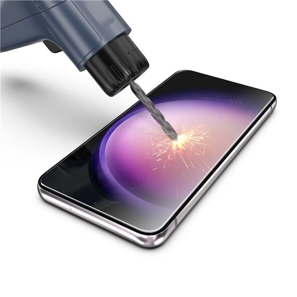 Προστατευτικό οθόνης Mobile Origin με εφαρμοστή βελών για Galaxy S24