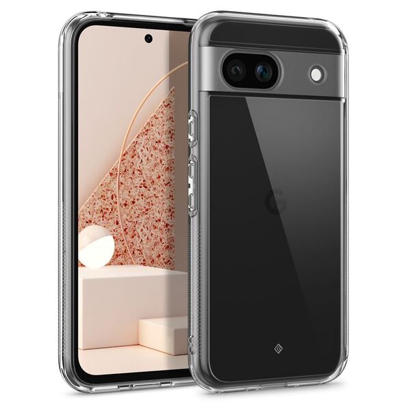 Spigen Spigen Caseology Capella, crystal clear - Google Pixel 8a