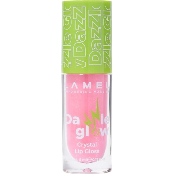 Lamel Dazzle Glow Crystal lip gloss błyszczyk do ust 5ml (405)