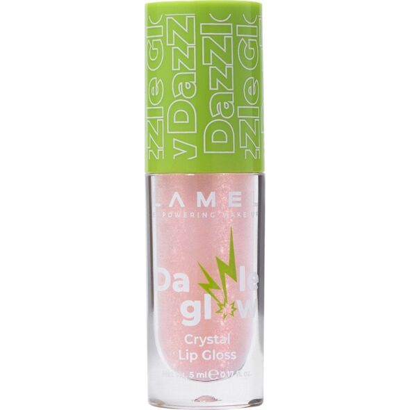 Lamel Dazzle Glow Crystal lip gloss błyszczyk do ust 5ml (401)
