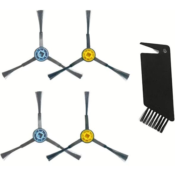 Midea | Spare Parts Kit: 4x Side Brush, 1x Cleaning Brush for M6/M7/M7Pro/S8+