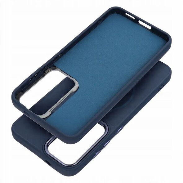 Θήκη FRAME MAG COVER συμβατή με MagSafe για SAMSUNG A26 μπλε