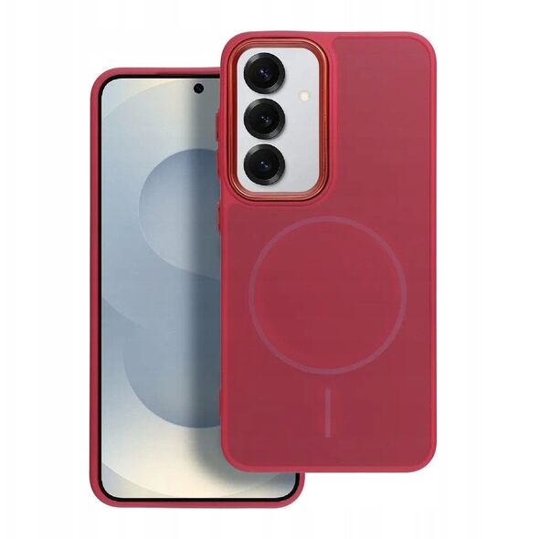 Θήκη FRAME MAG COVER συμβατή με MagSafe για SAMSUNG A26 ματζέντα