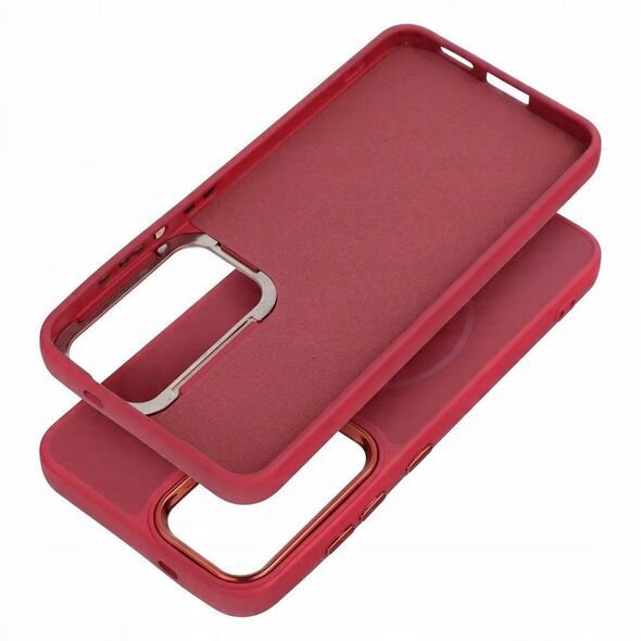 Θήκη FRAME MAG COVER συμβατή με MagSafe για SAMSUNG A26 ματζέντα