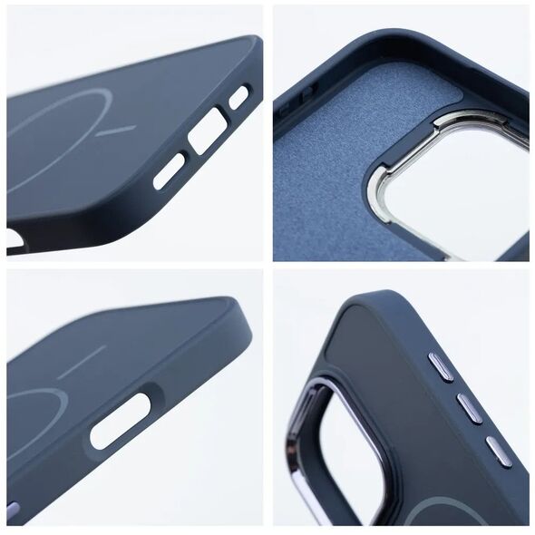 Θήκη FRAME MAG COVER συμβατή με MagSafe για IPHONE 13 PRO μπλε