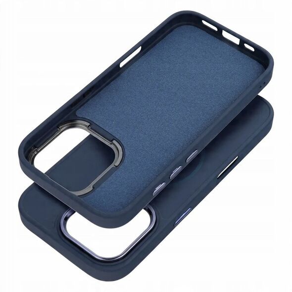 Θήκη FRAME MAG COVER συμβατή με MagSafe για IPHONE 12 μπλε