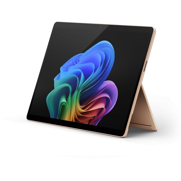 Microsoft Surface Pro 11 Copilot+ PC Qualcomm Snapdragon 1 TB 33 cm (13") 16 GB Wi-Fi 7 (802.11be) Windows 11 Home Piaskowy