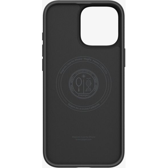 Etui Spigen Liquid Air T Mag MagSafe Apple iPhone 16 Pro Matte Black