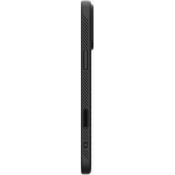 Etui Spigen Liquid Air T Mag MagSafe Apple iPhone 16 Pro Matte Black