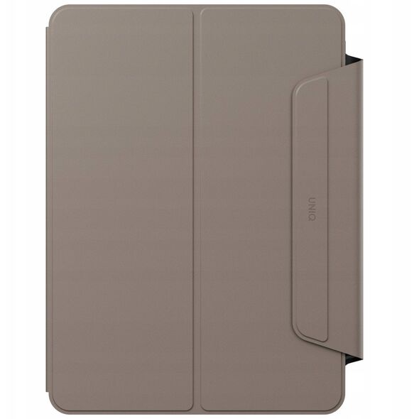 Etui UNIQ Rovus Snapmount Magnetic 360 Rotating Detachable do Apple iPad 10.9" 2022 / 11" 2025 szary