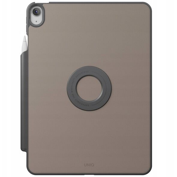 Etui UNIQ Rovus Snapmount Magnetic 360 Rotating Detachable do Apple iPad 10.9" 2022 / 11" 2025 szary