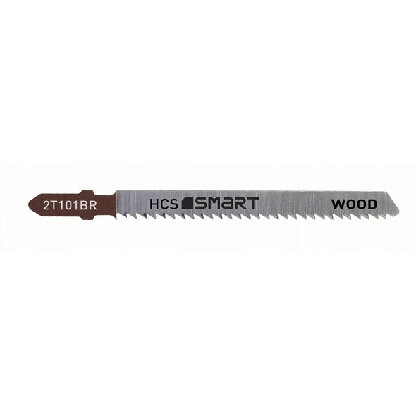 Smart brzeszczot do wyrzynarki 10 tpi, odwrócony wood/5 szt./smart