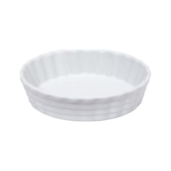 Kuchenprofi Minibrytfanna Kuchenprofi Burgund porcelanowa, okrągła, śred. 13 cm
