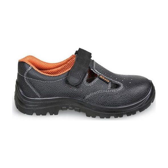 QINGDAO EVERSAFE SANDAŁY ROBOCZE SKÓRZ.PERF.7247BK R.44 7247BK/44 QINGDAO EVERSAFE
