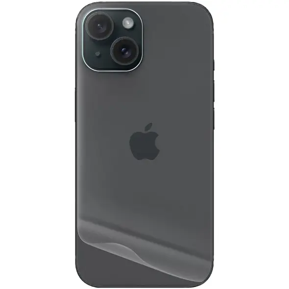 Folia hydrożelowa na tył i przód Bizon Glass Hydrogel Pack do Apple iPhone 15