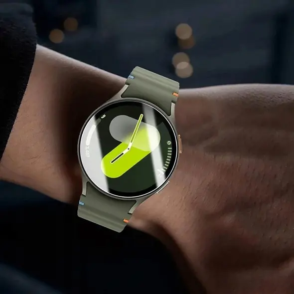 Szkło hartowane Tech-Protect Glass Fit+ Samsung Galaxy Watch 4/5/6/7/FE 40mm Clear [2 PACK]