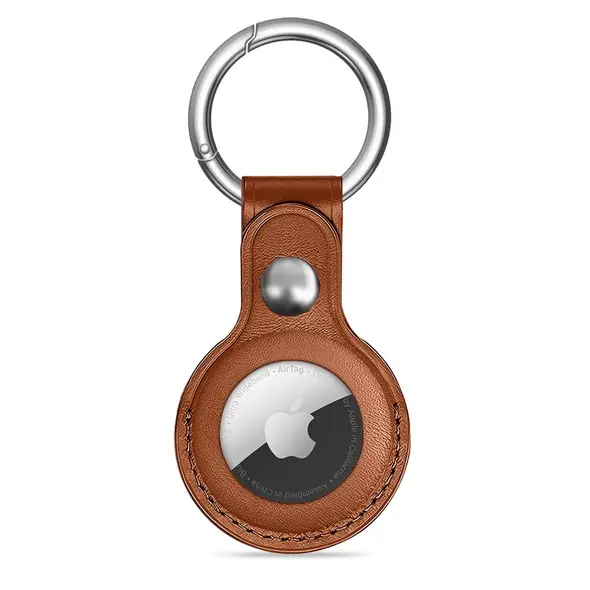 TECH-PROTECT NATURALFIT APPLE AIRTAG 1 / 2 ΚΑΦΕ