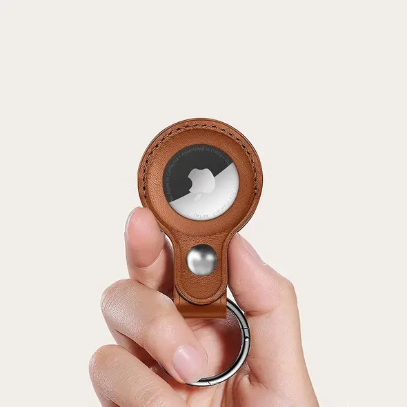 TECH-PROTECT NATURALFIT APPLE AIRTAG 1 / 2 ΚΑΦΕ