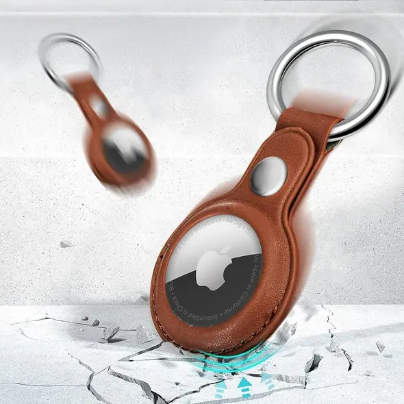 TECH-PROTECT NATURALFIT APPLE AIRTAG 1 / 2 ΚΑΦΕ