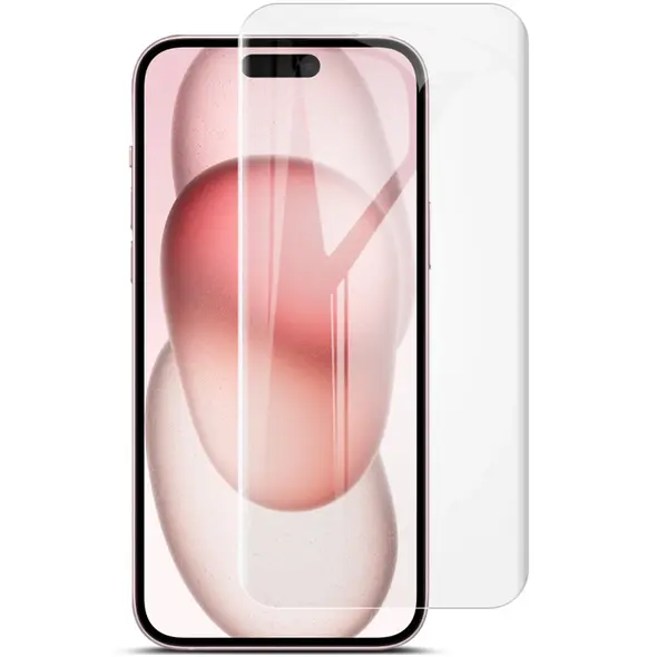 Folia hydrożelowa na tył i przód Bizon Glass Hydrogel Pack do Apple iPhone 15
