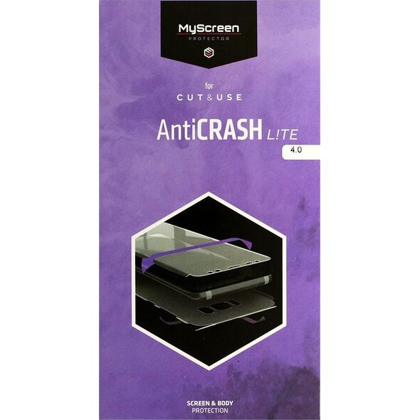 MyScreen Protector MS CUT&USE folia antiCRASH Lite 4.0 4"