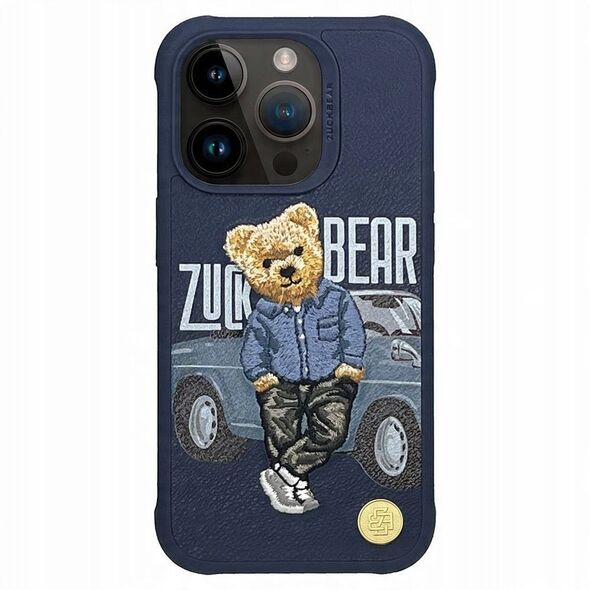 ZUCK BEAR futerał SAN FRANCISCO FORTUNE do IPHONE 16 Pro bay area player