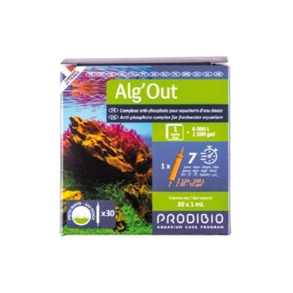 PRODIBIO Alg'out 30 αμπούλες