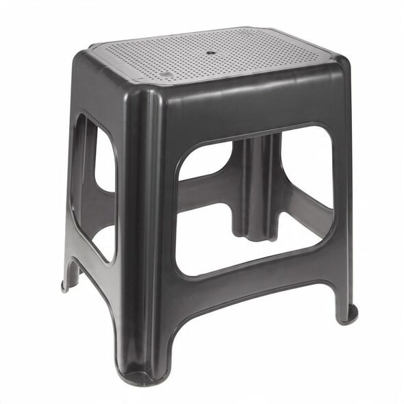 Σκαμπό "Maxi" Max 41x33 5x42 5cm γραφίτης αιχμηρός 4052396013665