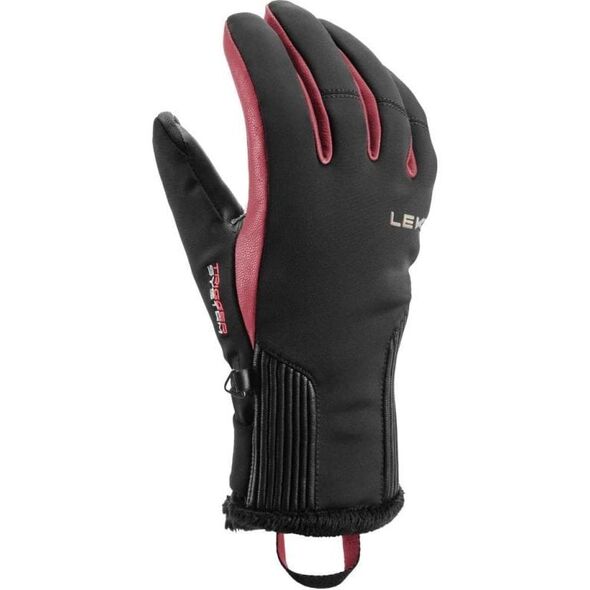LEKI ΓΑΝΤΙΑ Vallarta 3D Women black rose 8.0