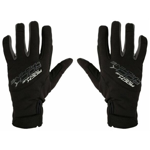Γάντια ποδηλασίας WINTER RACE GLOVES LF, μέγεθος S, μαύρο/γκρι.