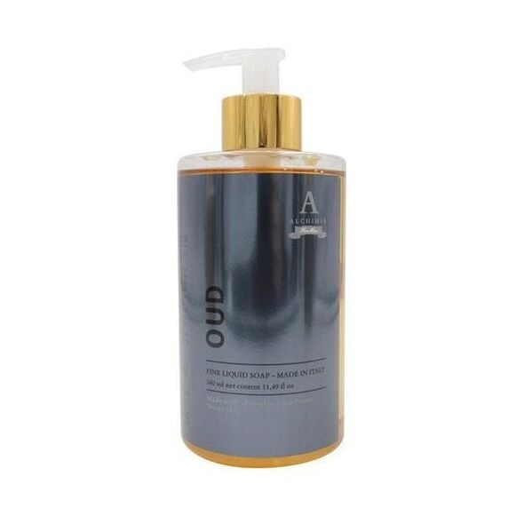 Αρωματικό υγρό σαπούνι χεριών Alchimia Oud, 340 ml