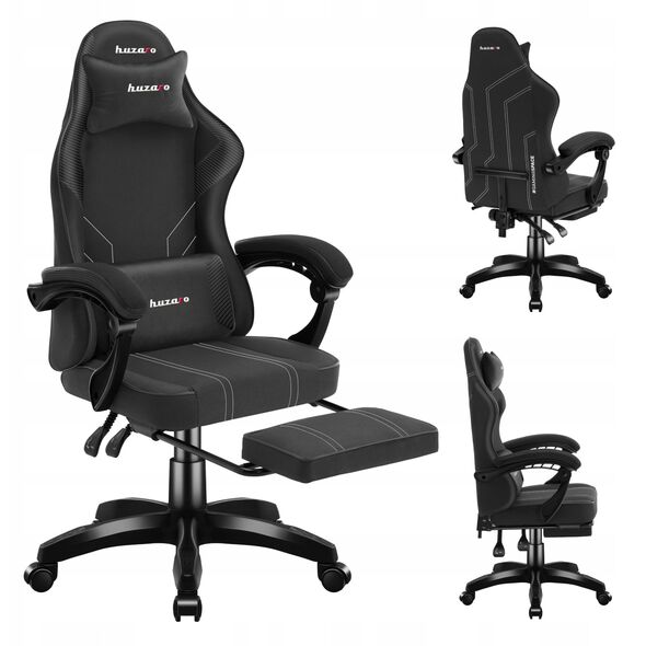 Πολυθρόνα gaming Force 3.7 Carbon Black