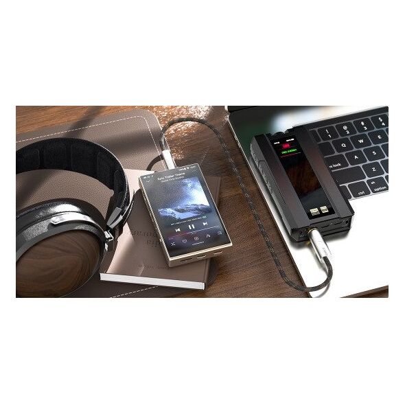 FiiO M21 - Titanium gold - Φορητή συσκευή αναπαραγωγής ήχου