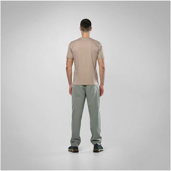 Μπλούζα Eagle γεωμετρική-quicksand-50 (L) SALEWA