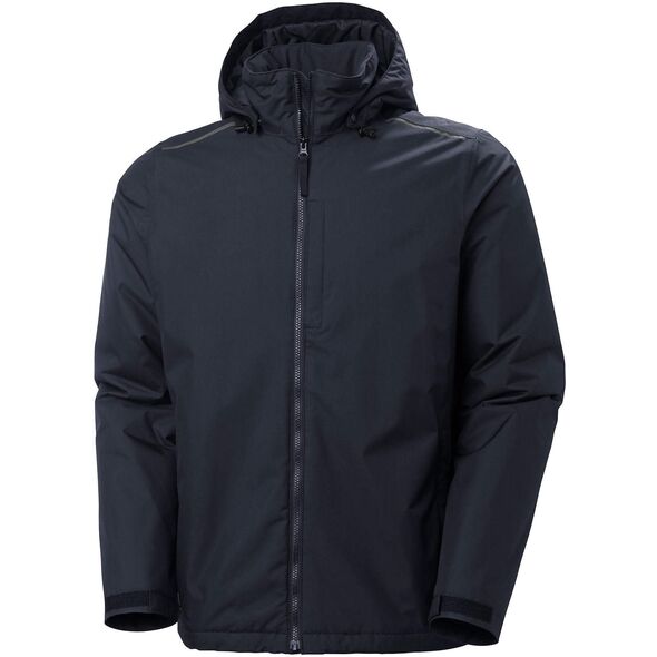 Χειμερινό μπουφάν HELLY HANSEN Manchester 2.0 Χειμερινό Μπουφάν, μαύρο 3XL