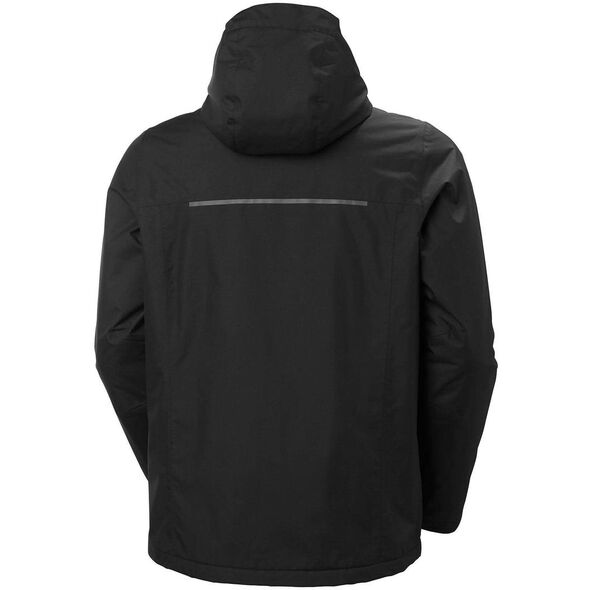 Χειμερινό μπουφάν HELLY HANSEN Manchester 2.0 Χειμερινό Μπουφάν, μαύρο 3XL