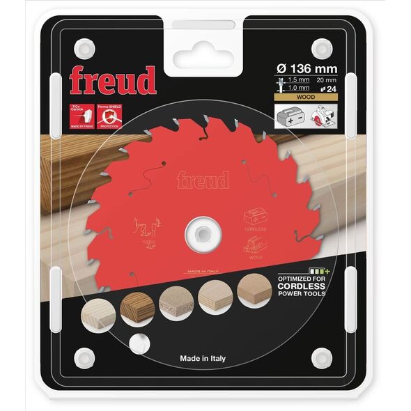 Δίσκος Πριονιού Freud FR03W003HC 136X1,5X20-24