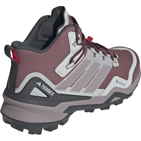 Γυναικεία ψηλά παπούτσια πεζοπορίας adidas TERREX Skychaser Mid GTX - quicri/prlofi/gretwo