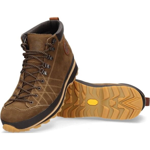 Μποτάκια outdoor Lomer Bio Naturale Mid MTX Premium - καφέ bomber