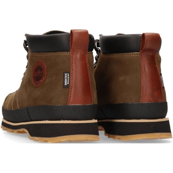 Μποτάκια outdoor Lomer Bio Naturale Mid MTX Premium - καφέ bomber